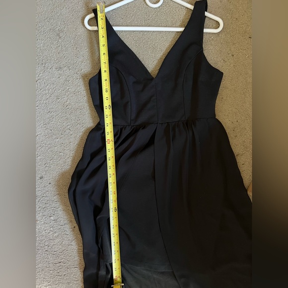 J for Justify Black High Low Dress - Picture 8 of 13